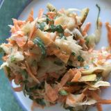 Kohlrabi-Möhren-Salat mit Seidentofu-Dressing.JPG